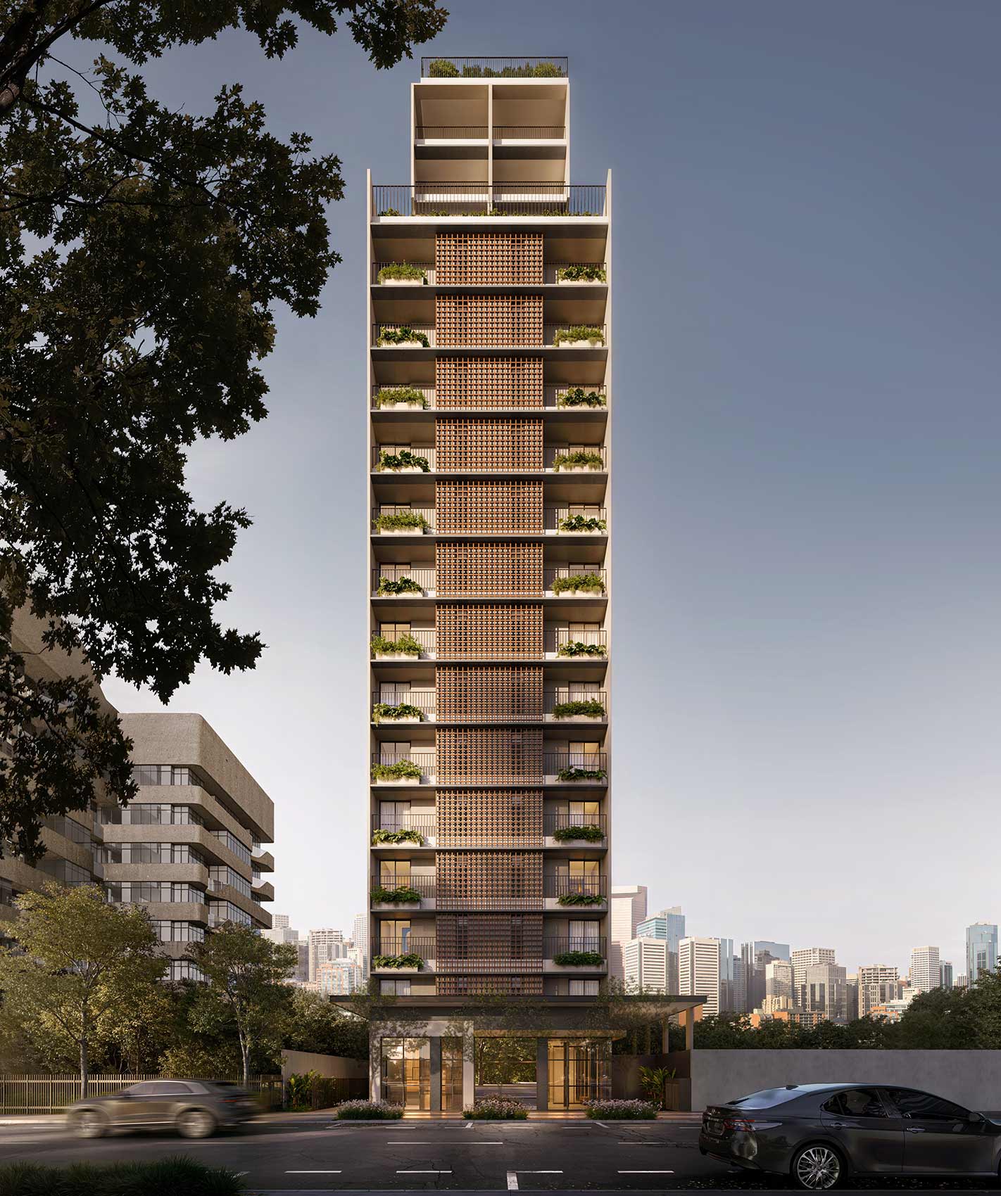 Empreendimento de alto padrão nos Jardins, São Paulo — One Innovation