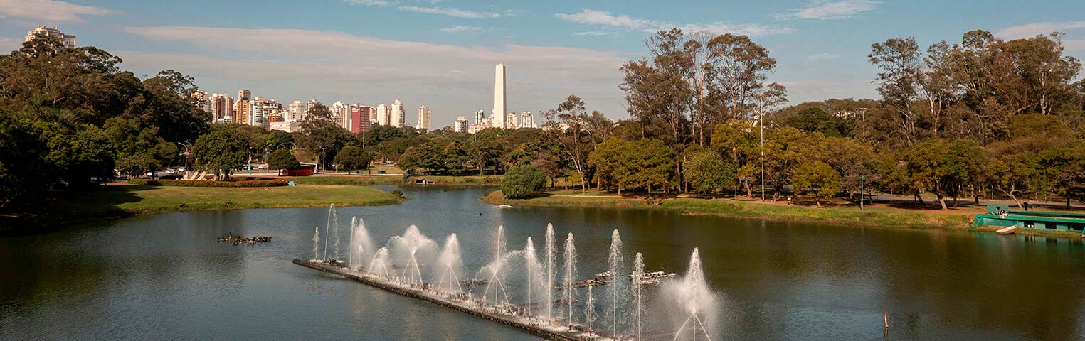 Como é morar ao lado do Parque Ibirapuera?
