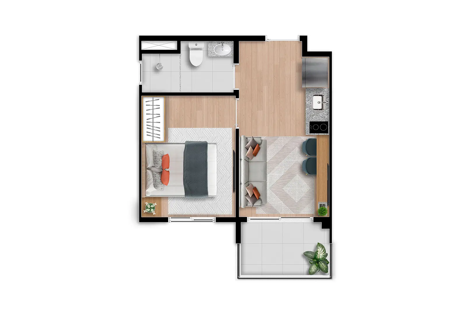 Planta — 1 DORM